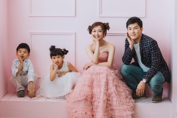 全家福,全家福照,拍全家福,親子攝影,親子寫真